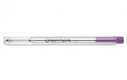 CARAN DACHE Violet Goliath Ink Cartridge 8421