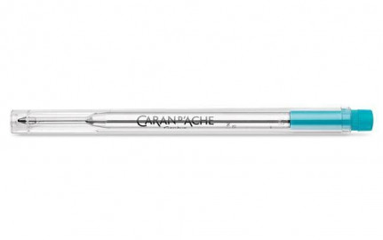 CARAN DACHE Turquoise Goliath Ink Cartridge 8421