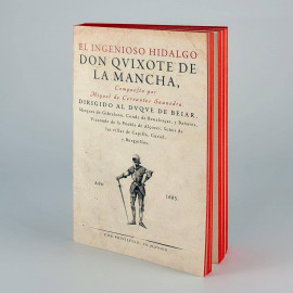ANTIQUE NOTEBOOK Don Quixote LIBRI MUTI