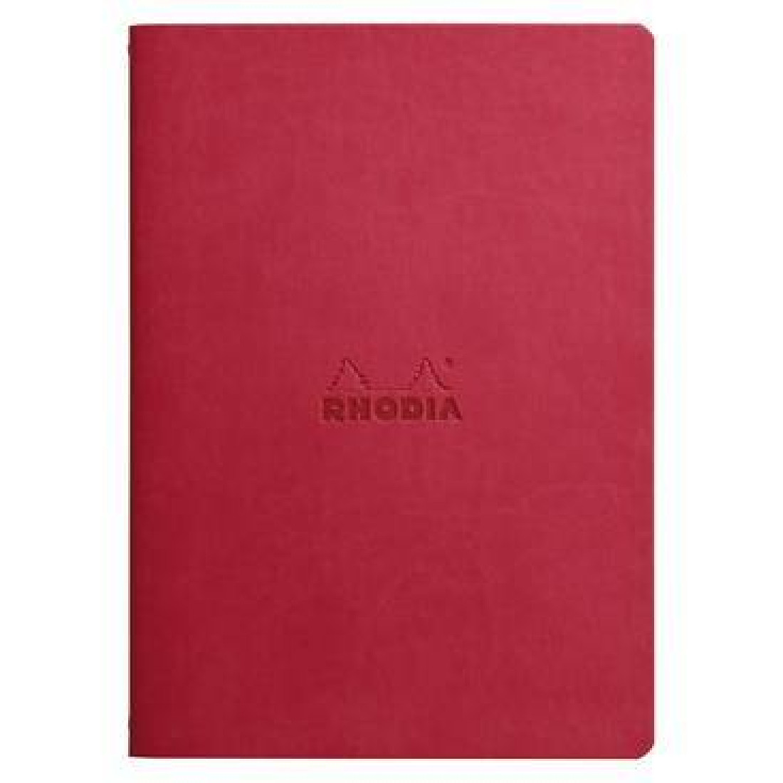 Rhodia Sewn spine notebook A5(14,8 x 21 cm) raspberry lined 116412