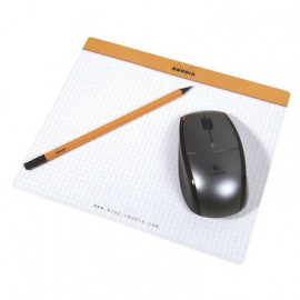 Rhodia click mouse pad 19 x 23 cm 5x5 squared 19410