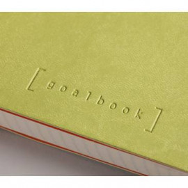 Rhodia GoalBook A5 (14,8x21 cm) anise green dot grid soft cover