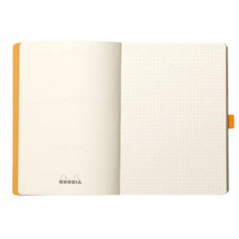 Rhodia GoalBook A5 (14,8x21 cm) anise green dot grid soft cover