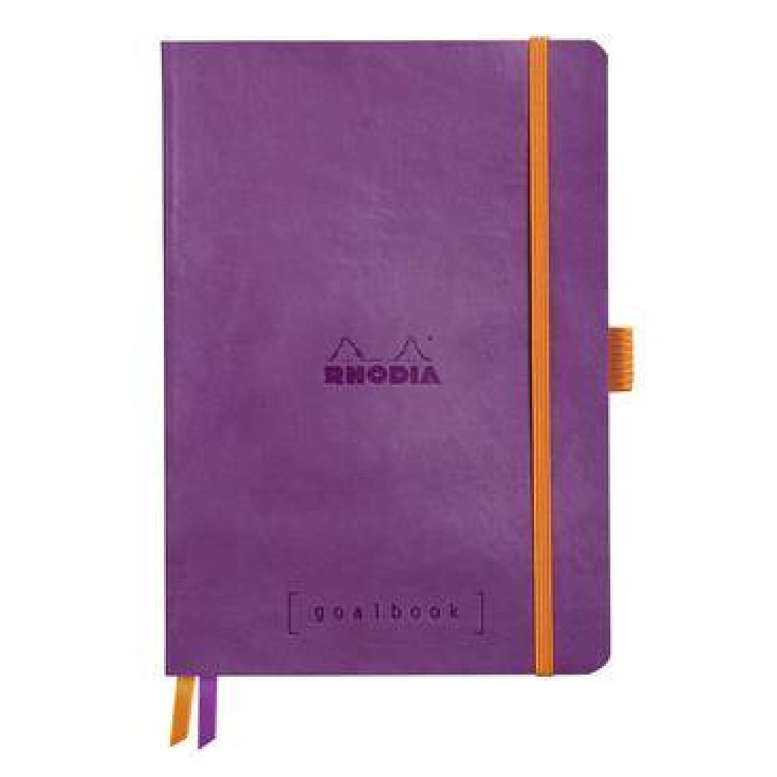 Rhodia GoalBook A5 (14,8x21 cm) purple dot grid soft cover