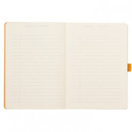Rhodia GoalBook A5 (14,8x21 cm) poppy dot grid soft cover
