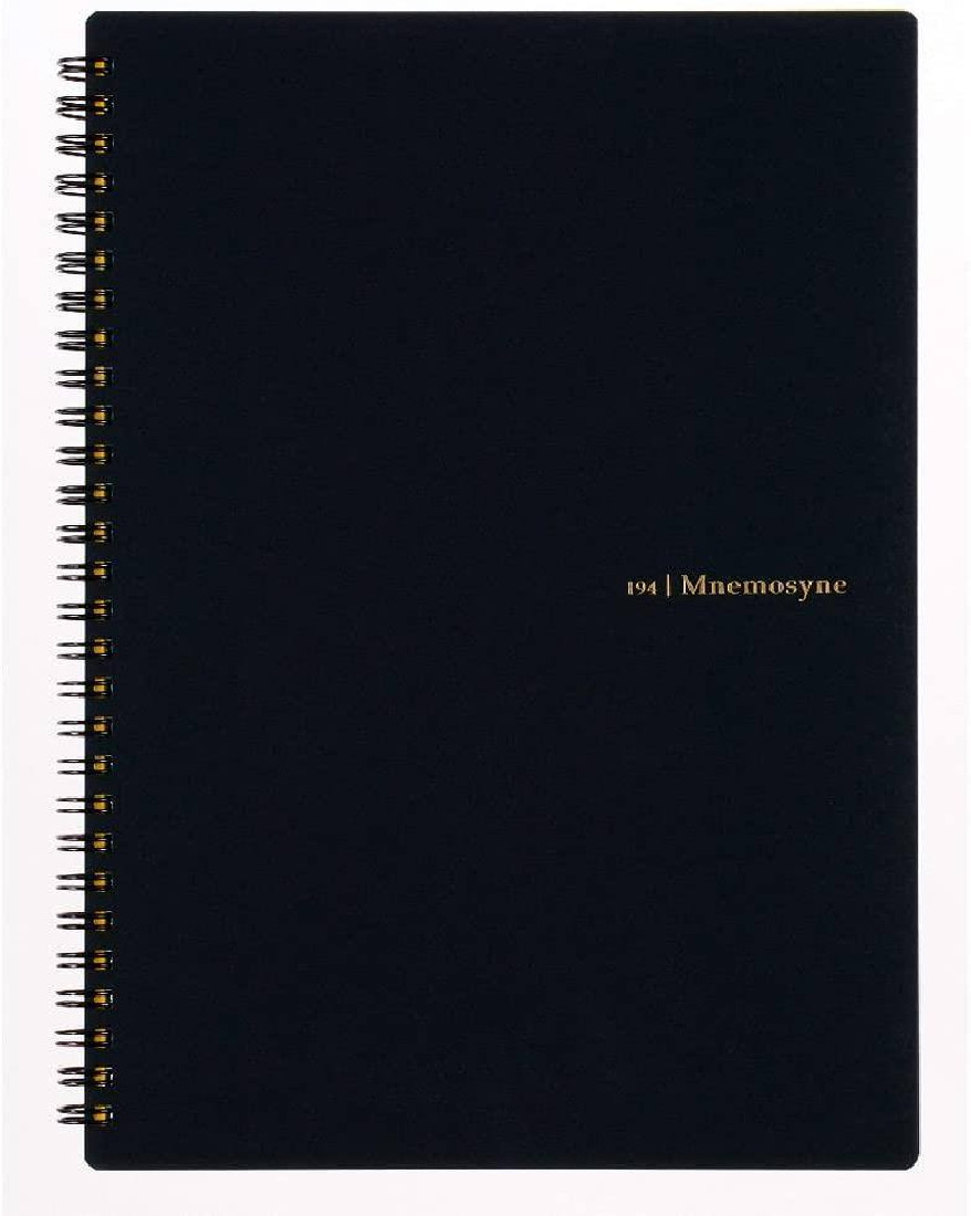 Mnemosyne spiral notebook 194A B5 70sheets 7mm lined 80gr