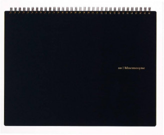Mnemosyne spiral notebook 180A A4 70sheets 5mm squared 80gr