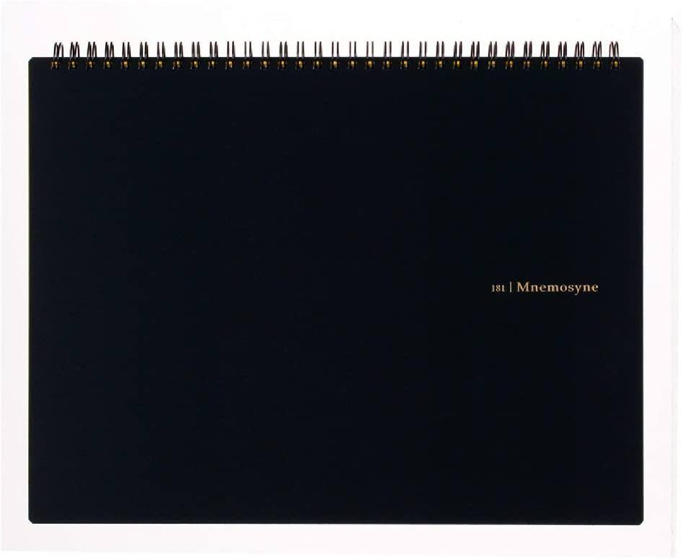 Mnemosyne spiral notebook 181A A4 70sheets unlined 80gr