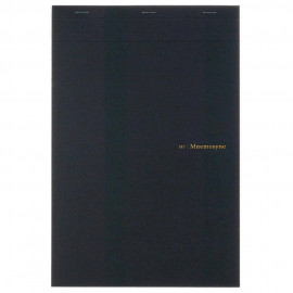 Mnemosyne notepad staple bound 187 A4 70sheets 5mm squared 80gr