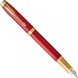 Parker IM Premium Red GT Fountain Pen