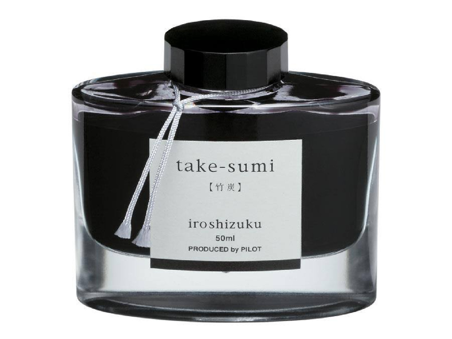 Iroshizuku Ink - Black Take-Sumi - 50 ml