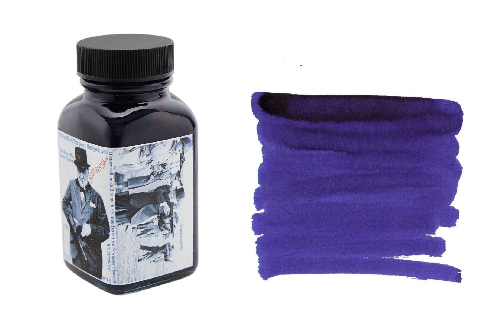 Noodlers ink X-Feather blue (Anti Fasist Blue) 90ml  19103
