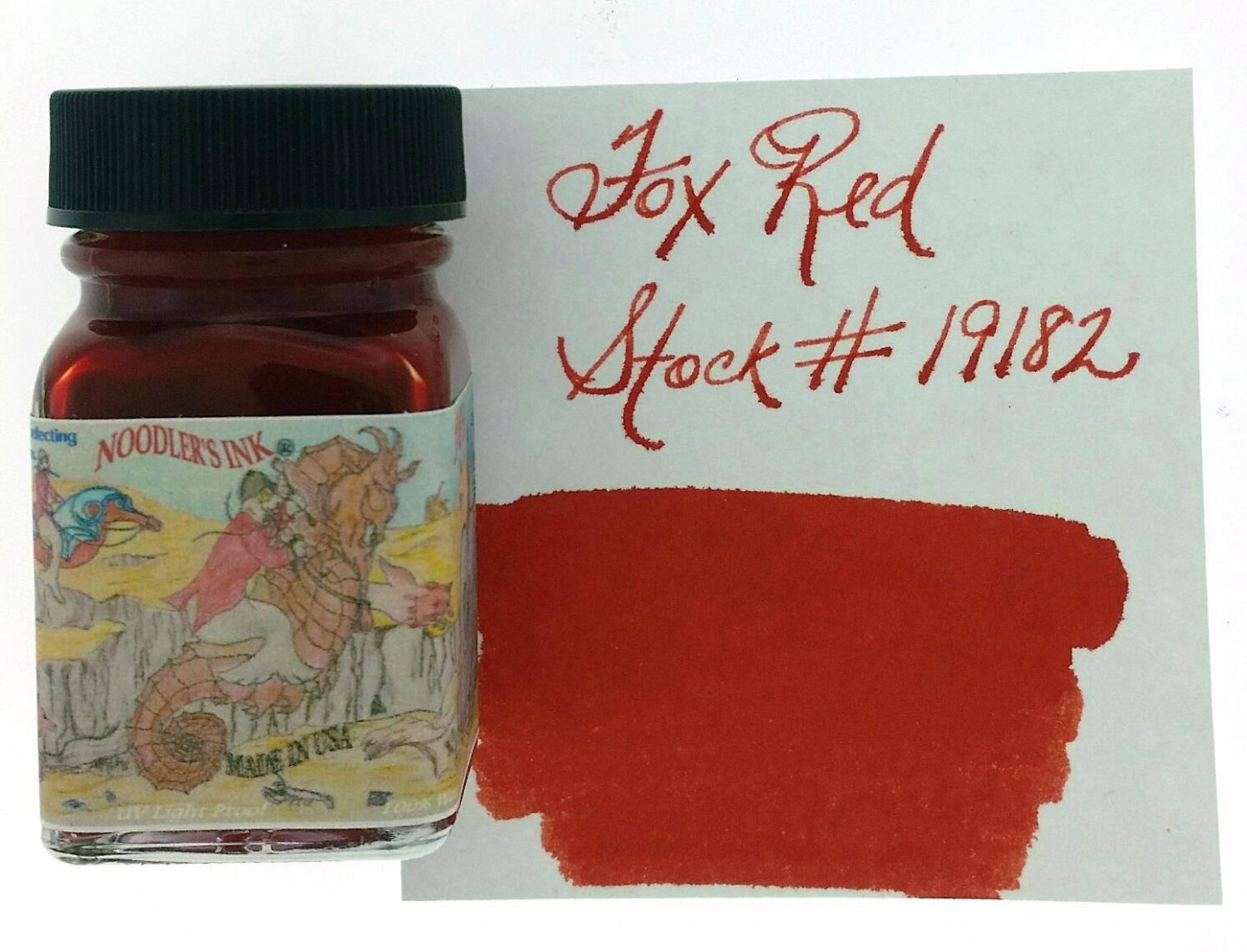Noodlers ink Fox Red 30ml  19182