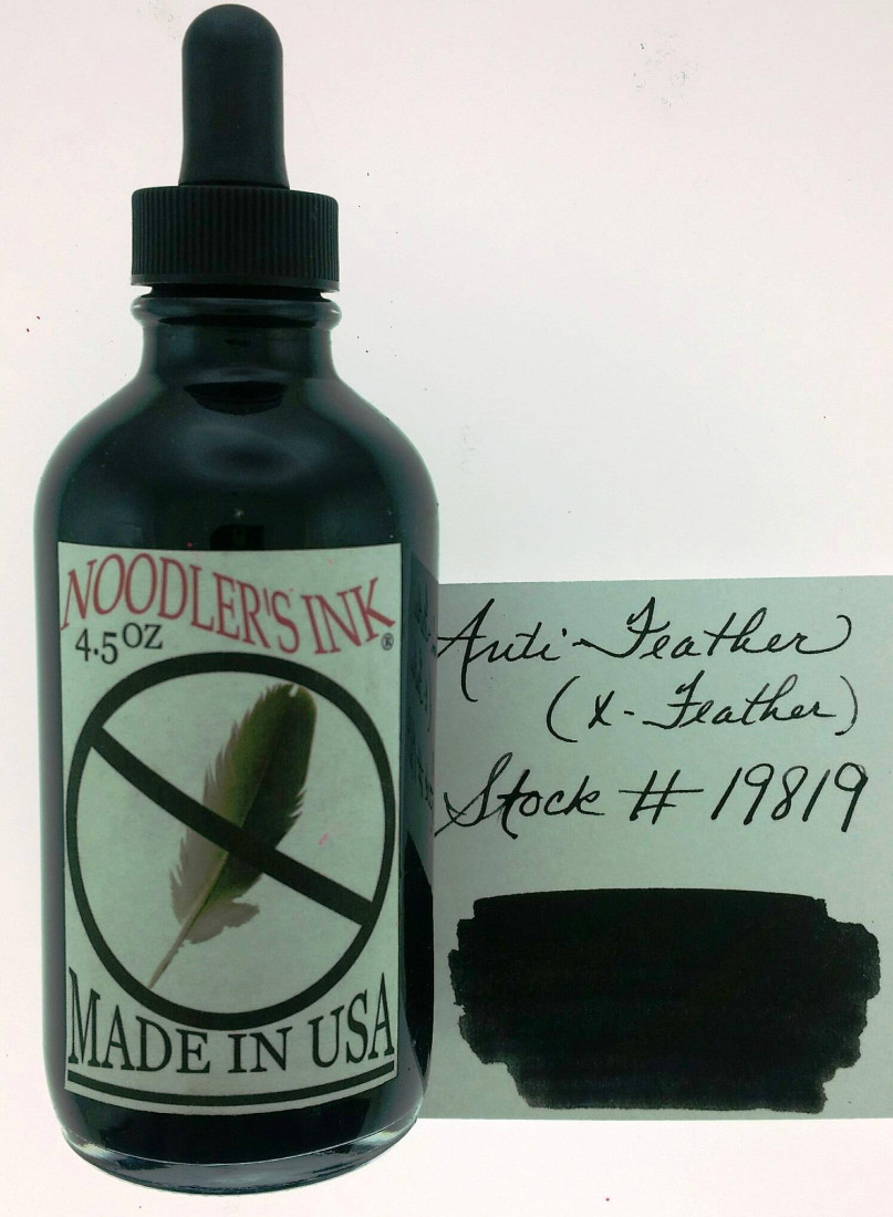 Noodlers ink X feather 135ml 19816  with free pen