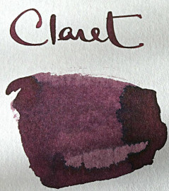 Robert Oster Claret signature ink 50ml  50246
