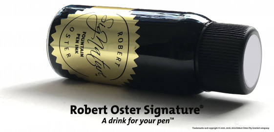 Robert Oster Frankly Scarlet signature ink 50ml  50104