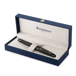 Waterman Expert Metallic Black Lacquer Rollerball (Special Edition)