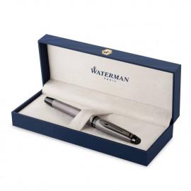 Waterman Expert Metallic Silver Grey Lacquer Rollerball (Special Edition)