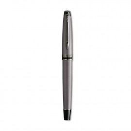 Waterman Expert Metallic Silver Grey Lacquer Rollerball (Special Edition)