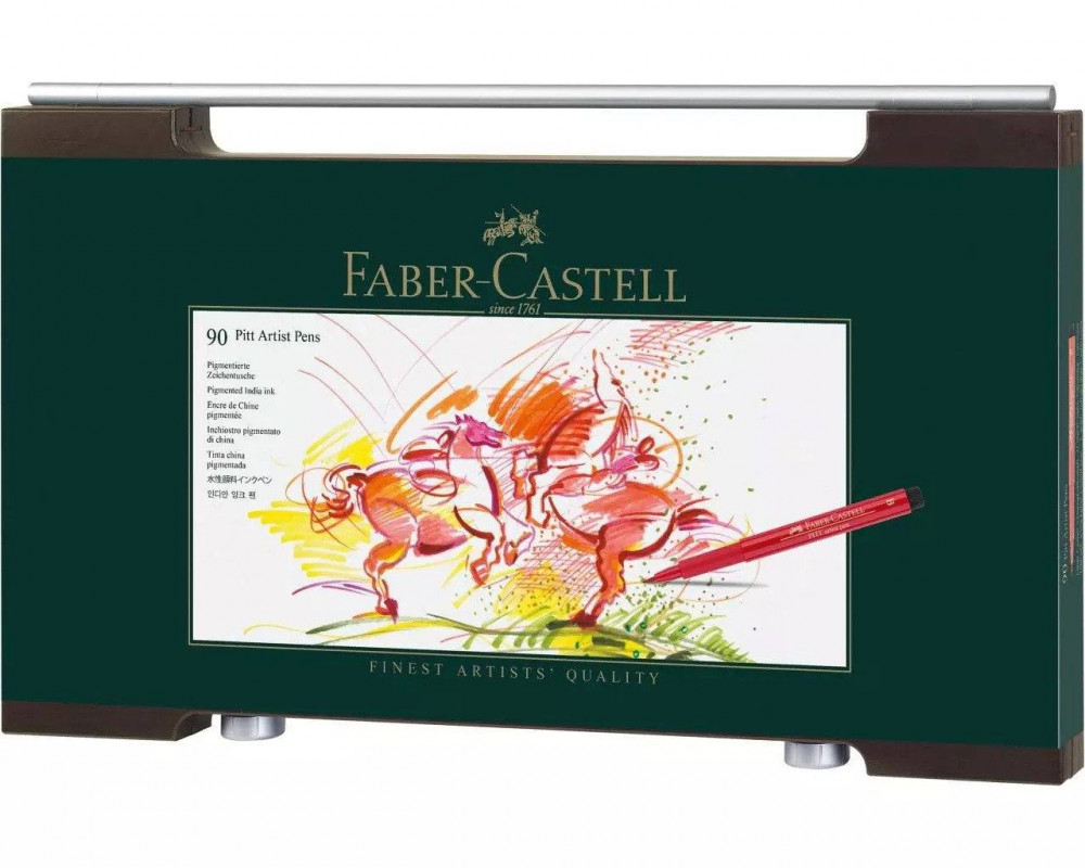 Faber Castell Oil Pastel Crayons Box of 24 127024