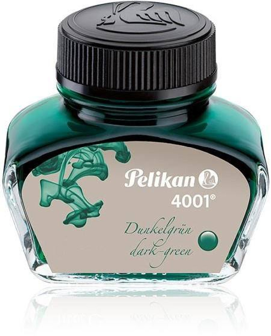Pelikan 4001 ink 62,5ml dark green Fountain pen ink