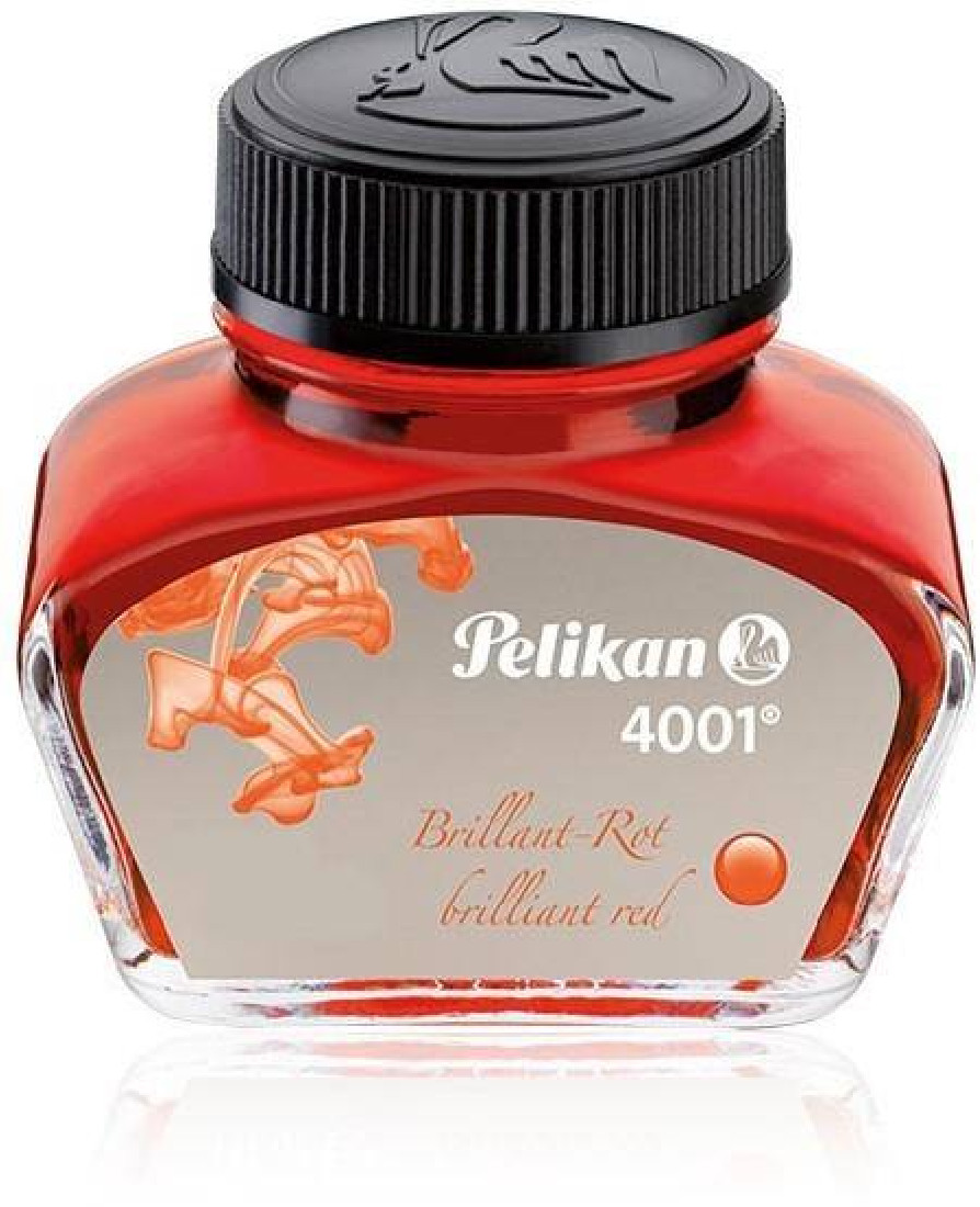Pelikan 4001 Brillant Red 62,5ml  Fountain pen ink