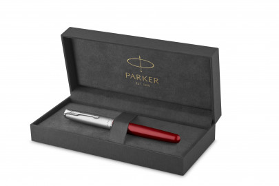 Parker Sonnet 2021 Essential red fountain pen