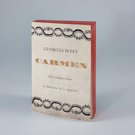 ANTIQUE NOTEBOOK XS: Carmen LIBRI MUTI