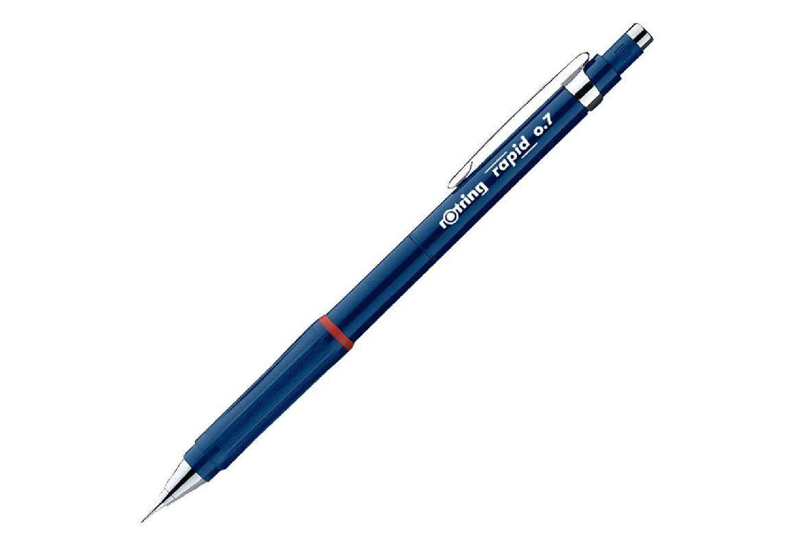 Rotring rapid 0,7mm blue mechanical pencil