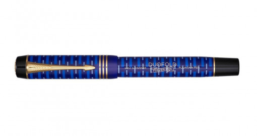 Parker Duofold Centennial 100th Anniversary Lapis Lazuli Fountain Pen