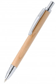 ONLINE Retractable Ballpen Mini Maple Wood Pen