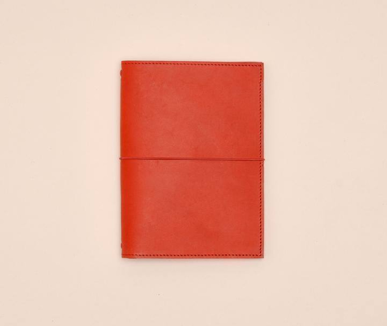 Paper Republic grand voyageur A6 red leather journal