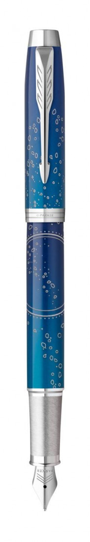 PARKER Roller IM Premium Special Edition Submerge (blauw) M zwart