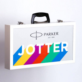 Parker Jotter Original CT Limited Edition Rainbow Set 54 Pieces