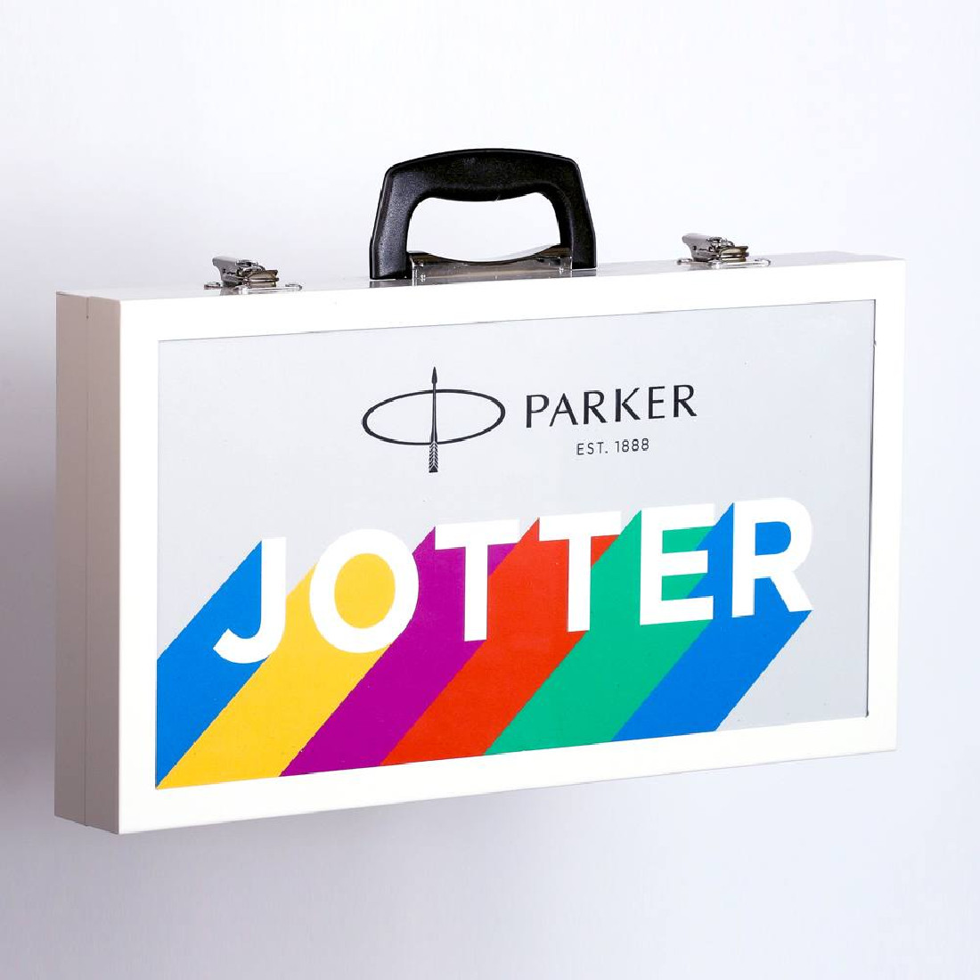 Parker Jotter Original Tintenroller – Orange, Mit Edelstahl-Details, Nachfüllbar, In Geschenkbox
