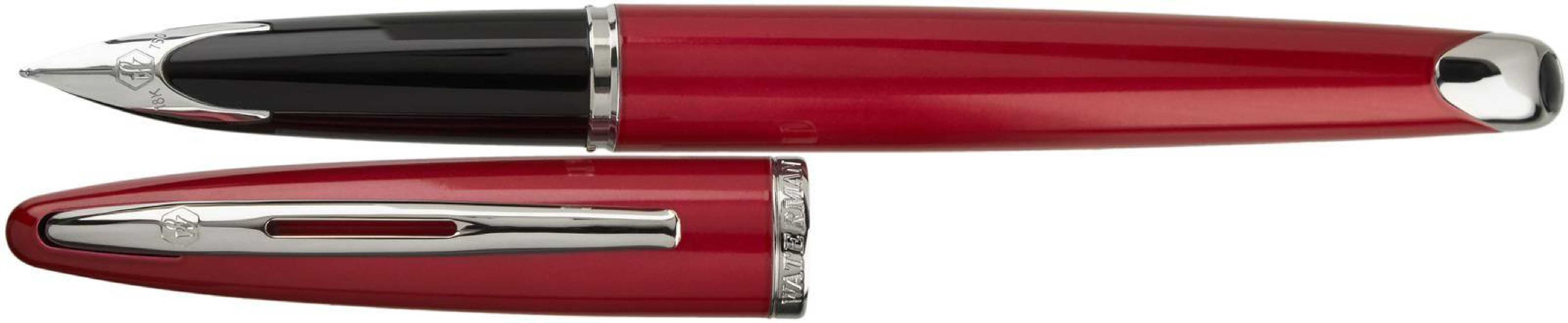 Waterman Carene Glossy Red ST Fountain Pen