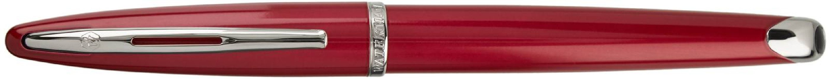 Waterman Carene Glossy Red ST Fountain Pen