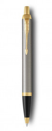 Parker IM Core Brush Metal GT Set Fountain pen and Ballpen