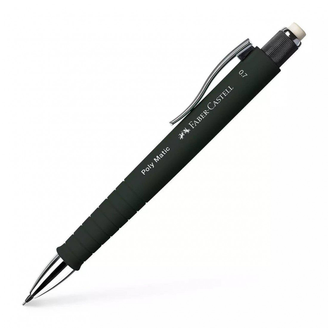 Mechanical Pencil Poly Matic 0.7mm Black 133353 Faber Castell