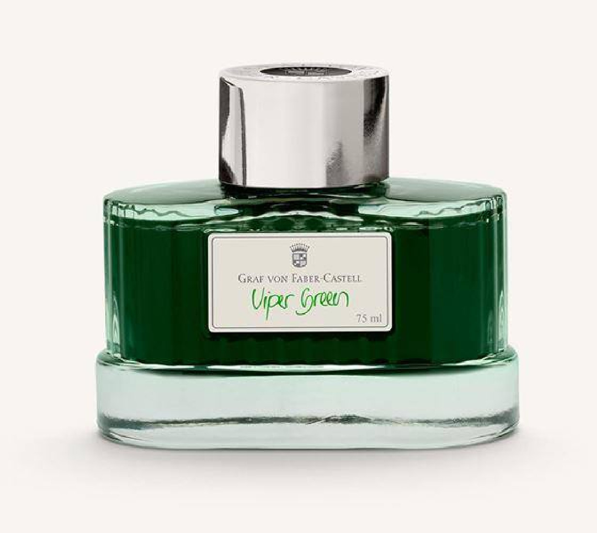 Graf von Faber-Castell Viper Green 141017 Fountain Pen Ink 75ml