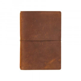 Endless Explorer - Refillable Leather Journal