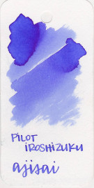 Iroshizuku ink Blue Ajisai 50ml