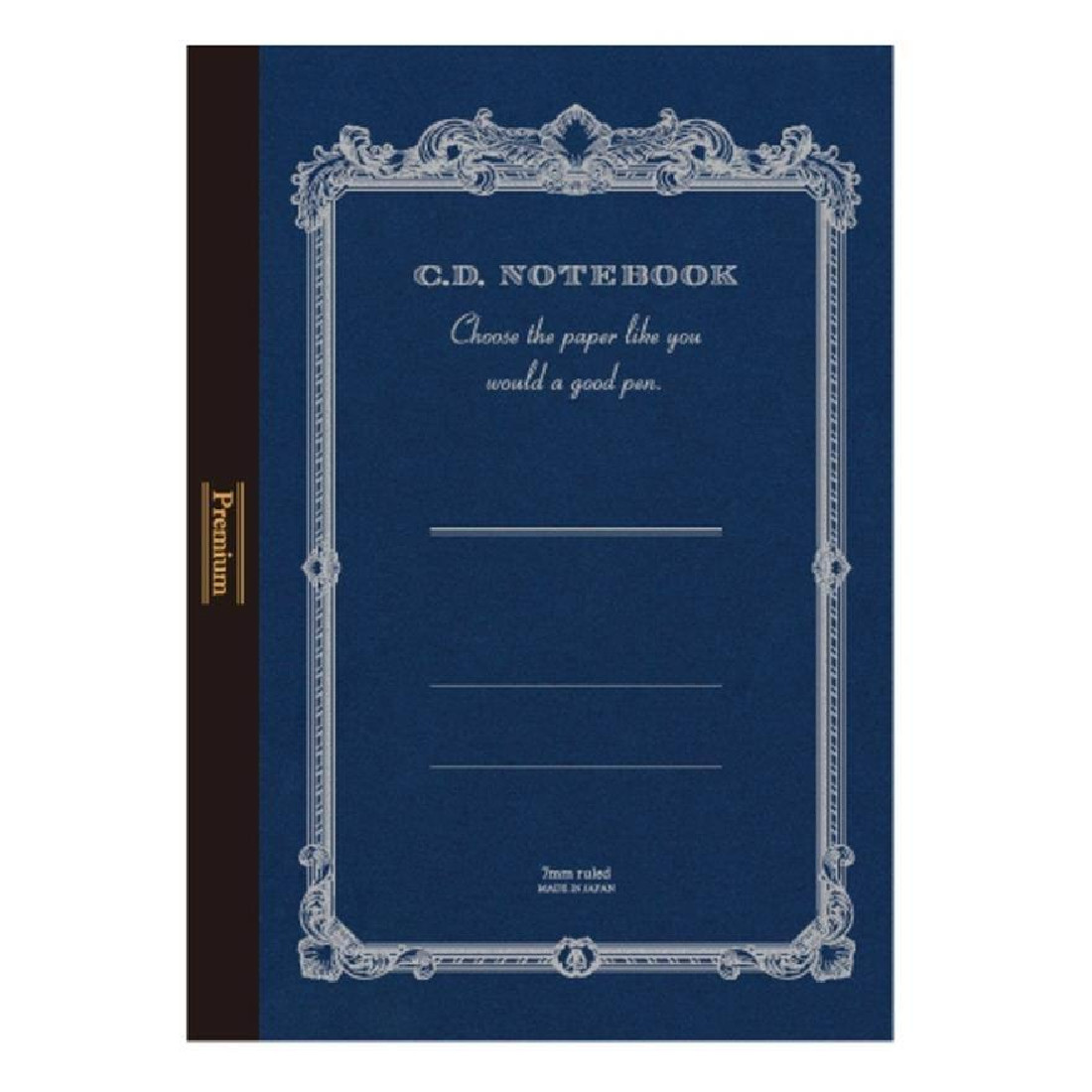 Apica Premium Notebook A4 210X297mm Blue  Lined CDS150Y