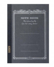 Apica Notebook CD A5 Charcoal - Lined CD11BK