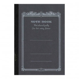 Apica Notebook CD Β5 Charcaol- Lined CD15BK