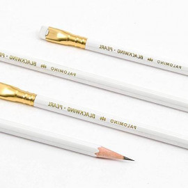 Blackwing pencils pearl, balanced graphite, (set of 12)