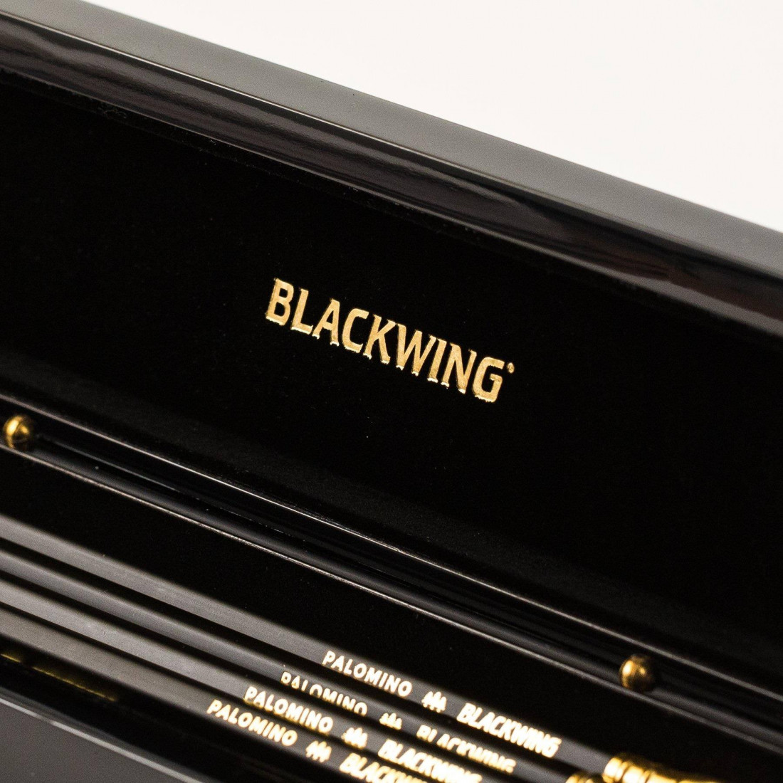 Palomino Blackwing wooden piano box with 12 pencils mixed 105360