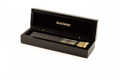 Palomino Blackwing wooden piano box with 12 pencils mixed 105360