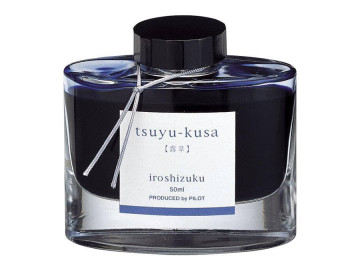 Iroshizuku Ink - Blue Tsuyu-Kusa - 50 ml