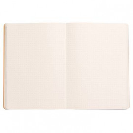 Rhodia soft cover notebook A5 dotted 117464 tangerine